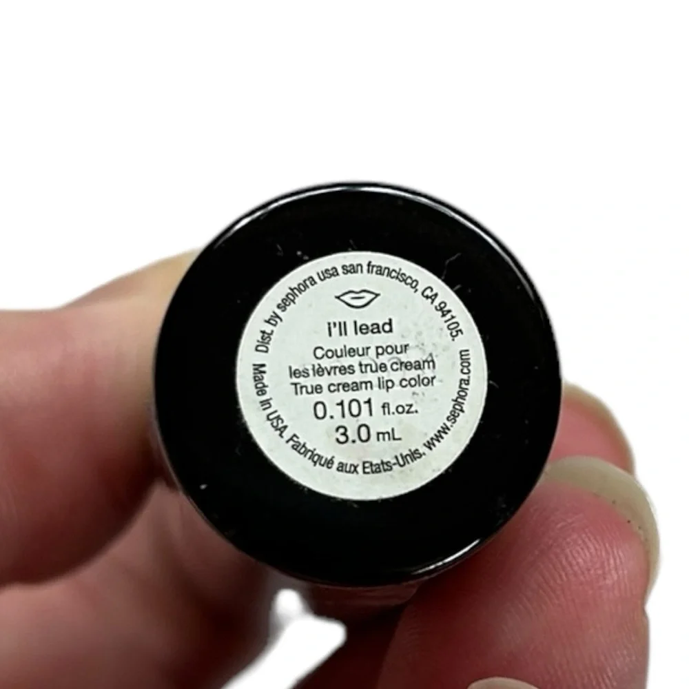 SALE Sephora True Cream Lip Color Lipstick in I’ll Lead Discontinued Rare NWT